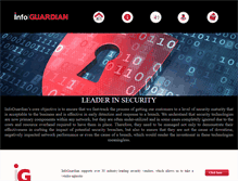 Tablet Screenshot of infoguardian.com